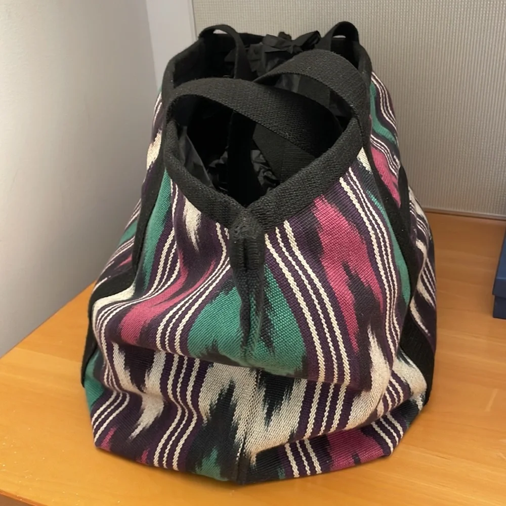 Isabel Marant Ikat Print Darwan Bag - Picture 11 of 13